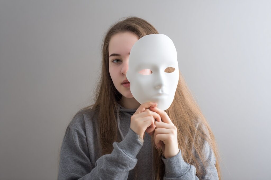 20 year old female american neurodivergent masking