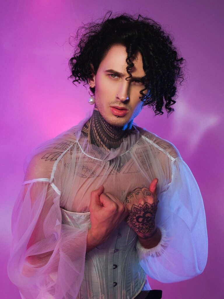 am i gay for liking femboys - femboy wearing mesh top