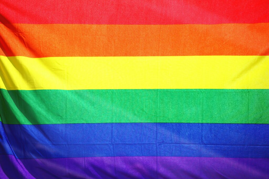 lgbtq flag how to know if im gay
